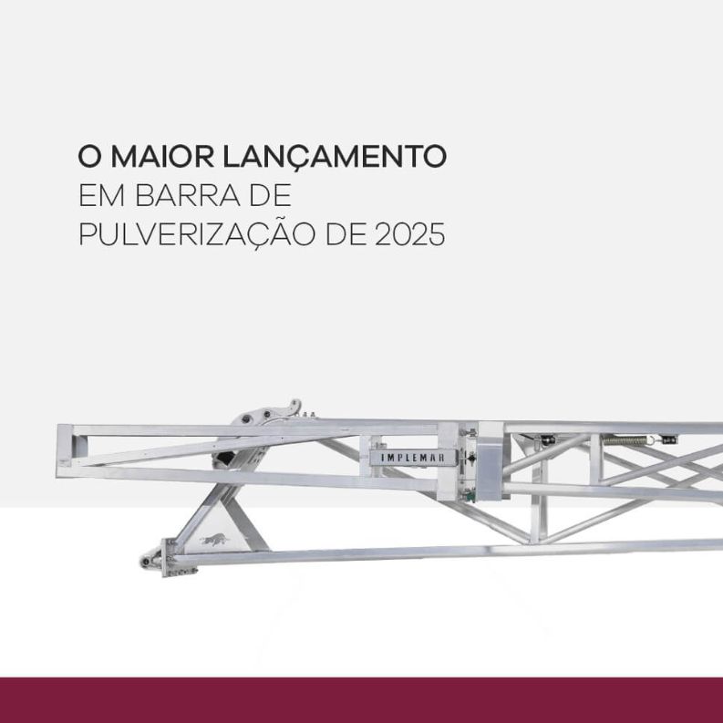Performance Implemar - O maor lançamento em barra de puverização 
